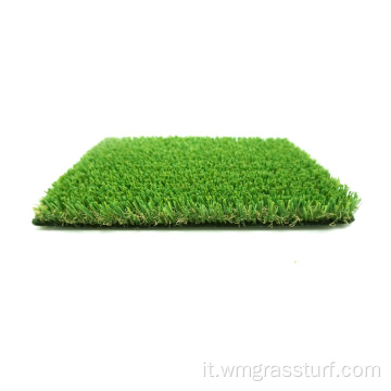 Erba artificiale del tappeto erboso artificiale del tappeto erboso paesaggistico